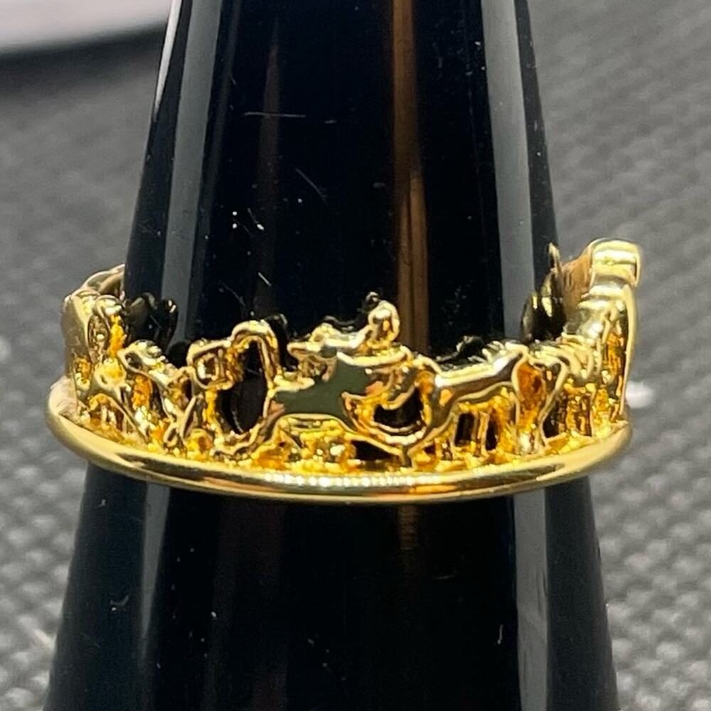 The Lion King Ring ~ Size 5.5